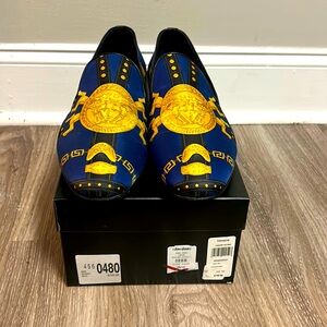 Versace slip-on casual loafers, size 12